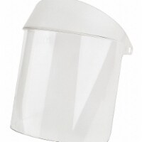 Oberon Faceshield Visor,Polycarb,Clr,8x14in  028AF+BOX