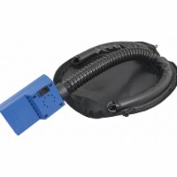 Oberon Hood Ventilation System,Blue, Black  HVS-4B-PM