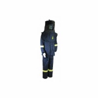 Oberon Arc Flash Suit Kit,Gray,2XL  TCG4B-2XL