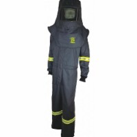 Oberon Arc Flash Suit Kit,Gray,2XL  TCG3B-2XL