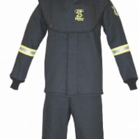 Oberon Arc Flash Suit Kit,Gray,XL  TCG3B-XL