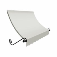 Awntech ECH23-US-3W 3.38 ft. Charleston Window & Entry Awning, Off White - 24 x 36 in.