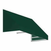 Awntech EN1836-US-3F 3.38 ft. New Yorker Window & Entry Awning, Forest Green - 18 x 36 in.