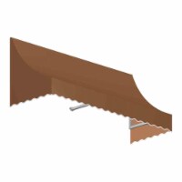 Awntech NT22-US-3TER 3.38 ft. Nantucket Window & Entry Awning, Terra Cotta - 31 x 24 in.