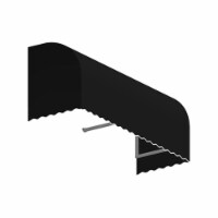 Awntech RS22-US-3K 3.38 ft. Savannah Window & Entry Awning, Black - 31 x 24 in.