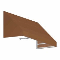 Awntech RN22-US-5TER 5.38 ft. New Yorker Window & Entry Awning, Terra Cotta - 31 x 24 in.