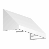 Awntech EN23-US-6W 6.38 ft. New Yorker Window & Entry Awning, Off White - 24 x 36 in.
