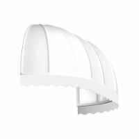 Awntech RC22-US-6W 6.38 ft. Chicago Window & Entry Awning, Off White - 31 x 24 in.