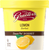 Graeter's® Lemon Sorbet Pint Perspective: Main