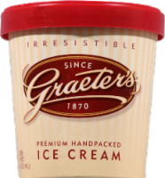 Graeter's Cinnamon Flavored Ice Cream Perspective: front