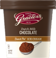 Graeter's® Dutch Milk Chocolate Ice Cream Pint Perspective: Main