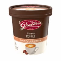 Graeter's Vienna Coffee Ice Cream Pint Perspective: Main