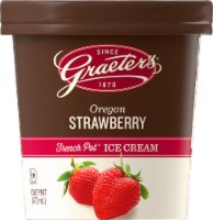 Graeter's® Oregon Strawberry Ice Cream Pint Perspective: Main