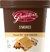 Graeter's® French Pot® S'mores Chocolate Chip Ice Cream Pint Perspective: Main