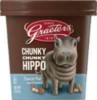 Graeter's Chunky Chunky Hippo Limited Edition Ice Cream Perspective: Main