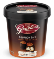 Graeter's® Bourbon Ball Ice Cream Pint Perspective: Main