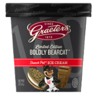 Graeter's® Boldly Bearcat™ Ice Cream Pint Perspective: Main