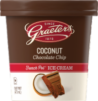 Graeter's Coconut Chocolate Chip Ice Cream