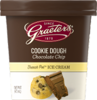Graeter's Cookie Dough Chocolate Chip Ice Cream