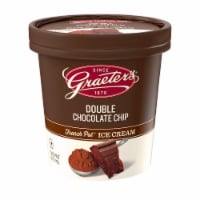 Graeter's Double Chocolate Chip Ice Cream