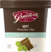 Graeter's® Mint Chocolate Chip Ice Cream