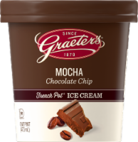 Graeter's Mocha Chocolate Chip Ice Cream