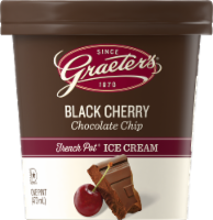 Graeter's® Black Cherry Chocolate Chip Ice Cream Pint Perspective: Main