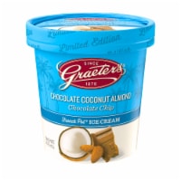 Graeter's Limited Edition Coconut Almond Ice Cream Pint Perspective: Main