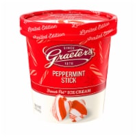 Graeter's Limited Edition Peppermint Stick Ice Cream Perspective: Main
