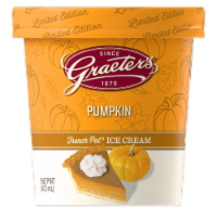 Graeter's® Pumpkin Ice Cream Perspective: Main