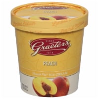Graeter's Limited Edition Summer Peach Ice Cream