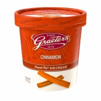 Graeter's® Limited Edition Cinnamon French Pot® Ice Cream Perspective: Main