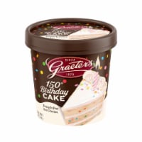 Graeter's® Birthday Cake French Pot® Ice Cream Perspective: Main