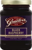 Graeter's Black Raspberry Dessert Sauce Perspective: Main