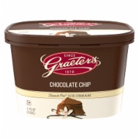 Graeter's Vanilla Chocolate Chip Ice Cream Tub Perspective: Main