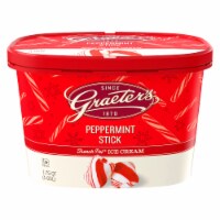 Graeter's® French Pot® Peppermint Stick Ice Cream Perspective: Main