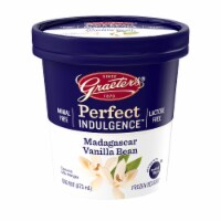 Graeter's Perfect Indulgence Madagascar Vanilla Bean Dairy Free Frozen Dessert Perspective: Main