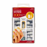Kiss® Active Oval Medium Full Cover Nail Kit