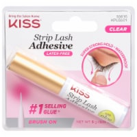 Kiss® Premium Latex Free Strip Eyelash Adhesive - Clear