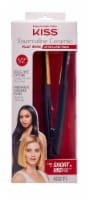 Kiss® Tourmaline Ceramic Flat Hair Iron Perspective: Main