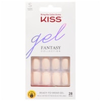 Kiss Gel Fantasy Bookworm Medium Ready-to-Wear Nail Kit