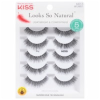Kiss Looks So Natural False Eyelashes