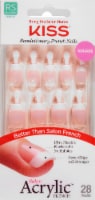Kiss® Salon Acrylic™ French Nail Pet Peeve Perspective: Main