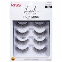 Kiss Lash Couture Faux Mink Collection Little Black Dress False Lashes