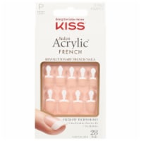 Kiss® Salon Acrylic Crush Hour French Nail Kit
