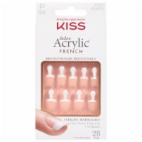 Kiss® Salon Acrylic Crush Hour French Nail Kit