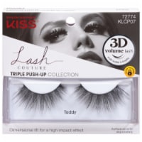 Kiss Lash Couture Triple Push Up Teddy False Eyelashes