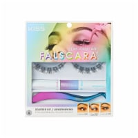 Kiss® Falscara® Eyelash 01 Starter Kit Perspective: Main