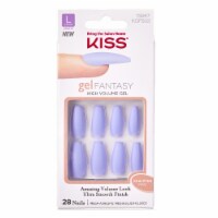 Kiss Gel Fantasy Night After High Volume Nail Kit