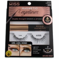 Kiss® Lure Magnetic Eyeliner & Lash Kit
